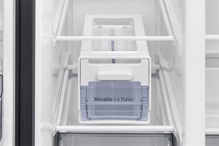 Tủ lạnh Samsung Inverter 655 lít Side By Side RS70F65Q3TSV